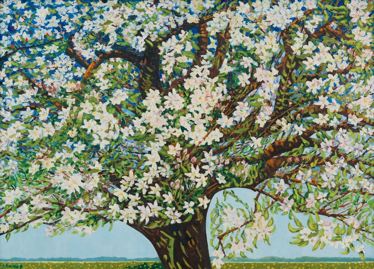 Charley Toorop, Beemster, Flowering Tree