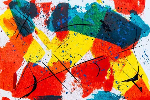 Abstract painting (on rawpixel - CC0)